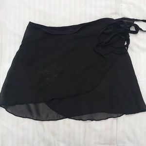 NWT! Theatricals ballet wrap skirt